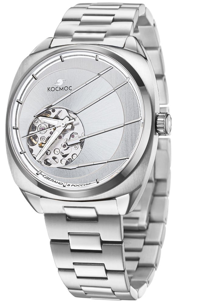 Космос Космос Спутник K 115.10.33 , наручные мужские часы фото под углом